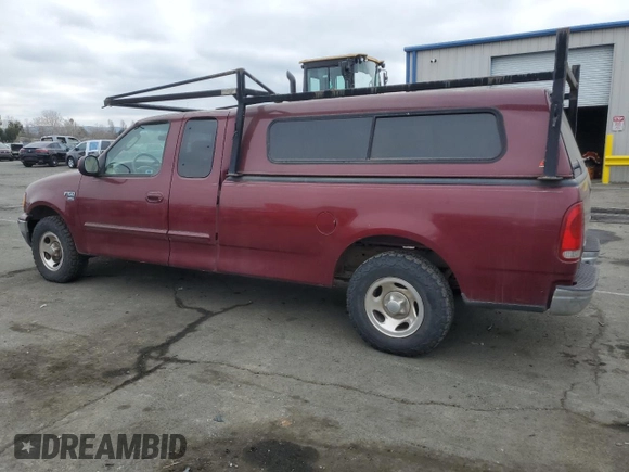 2003 Ford F-150 XL with VIN 1FTRX17L43NA84033, listed as a Copart auction lot 43280455 with 164,258 mi miles and Clean Title. Bid and sale history available at carsss.com. Image 2.