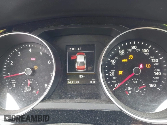 2017 Volkswagen Jetta GLI with VIN 3VW5T7AJ7HM318507, listed as a IAAI auction lot 42538952 with 143,130 mi miles and . Bid and sale history available at DreamBid. Image 7.
