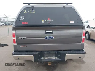 2012 Ford F-150 XL with VIN 1FTFW1ET0CKE35059, listed as a IAAI auction lot 41843853 with 183,544 mi miles. Bid and sale history available at carsss.com. Image 16.