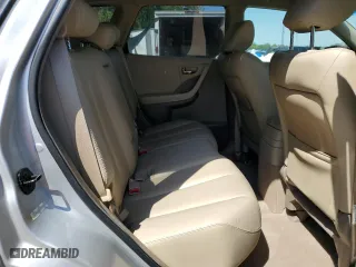 2007 Nissan Murano SL with VIN JN8AZ08T27W502822, listed as a Copart auction lot 52360265 with 133,853 mi miles and Clean Title. Bid and sale history available at carsss.com. Image 11.