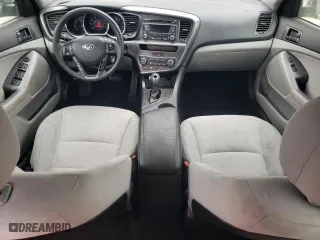 2013 Kia Optima LX with VIN 5XXGM4A74DG098556, listed as a Copart auction lot 49738605 with 159,388 mi miles and Salvage Title. Bid and sale history available at carsss.com. Image 8.