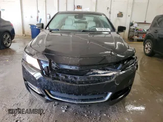 2017 Chevrolet Impala LT with VIN 2G1105S39H9152202, listed as a Copart auction lot 54861635 with 175,373 mi miles and Salvage Title. Bid and sale history available at DreamBid. Image 5.