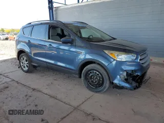 2018 Ford Escape SE with VIN 1FMCU0GD3JUA56773, listed as a Copart auction lot 52814445 with 70,194 mi miles and Salvage Title. Bid and sale history available at carsss.com. Image 4.