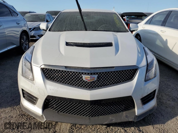 2017 Cadillac ATS-V z VIN 1G6AN5SY7H0212057, wystawiony jako Copart lot #74587054 z przebiegiem Nie podano mil oraz Szkody całkowita. Historia ofert i sprzedaży dostępna na DreamBid. Obrazek 5.