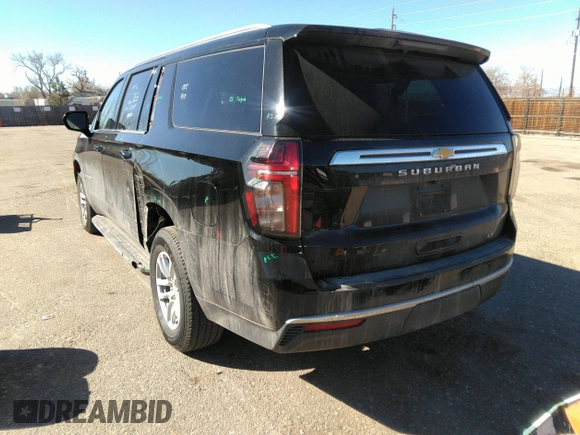 2024 Chevrolet Suburban LT z VIN 1GNSKCKD2RR233821, wystawiony jako IAAI lot #41686836 z przebiegiem 27 932 mil mil oraz . Historia ofert i sprzedaży dostępna na DreamBid. Obrazek 3.