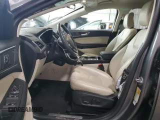 2021 Ford Edge Titanium with VIN 2FMPK4K96MBA38750, listed as a Copart auction lot 61401615 with 34,778 mi miles and Salvage title. Bid and sale history available at DreamBid. Image 7.