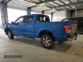 2016 Ford F-150 XLT with VIN 1FTEW1EG4GKF42510, listed as a Copart auction lot 51363495 with 108,482 mi miles and Salvage Title. Bid and sale history available at carsss.com. Image 2.