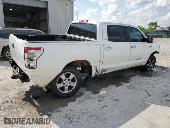 2007 Toyota Tundra Limited z VIN 5TFDV58197X027051, wystawiony jako Copart lot #54549625 z przebiegiem 315 783 mil mil oraz Szkoda całkowita • Salvage title. Historia ofert i sprzedaży dostępna na DreamBid. Obrazek 3.