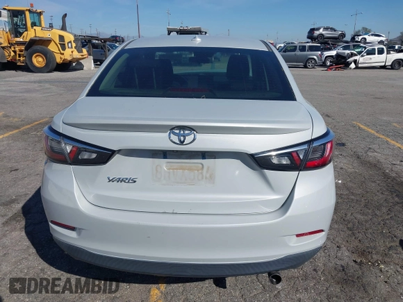 2019 Toyota Yaris L с VIN 3MYDLBYVXKY515604, выставлен на аукционе IAAI как лот 41693398 с пробегом 81 797 миль миль и . История ставок и продаж доступна на DreamBid. Изображение 16.