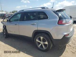 2020 Jeep Cherokee Limited with VIN 1C4PJLDB9LD581732, listed as a Copart auction lot 50204565 with 41,561 mi miles and Non repairable. Bid and sale history available at DreamBid. Image 2.