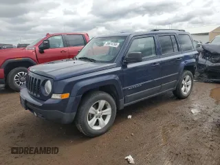2017 Jeep Patriot High Altitude with VIN 1C4NJRFB9HD113935, listed as a Copart auction lot 59614765 with 54,277 mi miles and Salvage title. Bid and sale history available at DreamBid. Image 1.