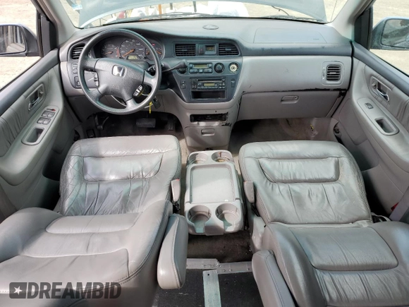 2004 Honda Odyssey EX-L with VIN 5FNRL18944B052617, listed as a Copart auction lot 51443625 with 144,346 mi miles and Salvage Title. Bid and sale history available at DreamBid. Image 8.