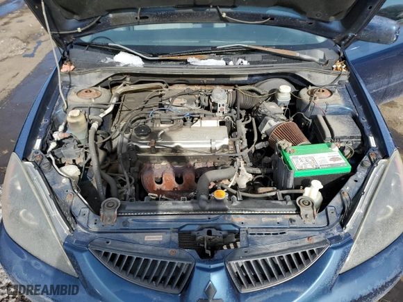 2005 Mitsubishi Lancer ES with VIN JA3AJ26E65U025256, listed as a Copart auction lot 45463085 with 194,144 mi miles and Salvage Title. Bid and sale history available at carsss.com. Image 11.