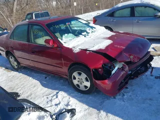 2001 Honda Accord EX z VIN 1HGCG165X1A079515, wystawiony jako IAAI lot #41340174 z przebiegiem 215 616 mil mil oraz . Historia ofert i sprzedaży dostępna na DreamBid. Obrazek 1.