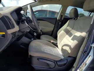 2016 Kia Rio LX with VIN KNADM4A36G6648176, listed as a Copart auction lot 70002694 with 45,154 mi miles and Salvage Title. Bid and sale history available at DreamBid. Image 7.