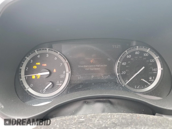 2021 Toyota Highlander XLE with VIN 5TDGZRBH9MS106817, listed as a Copart auction lot 58794845 with 57,365 mi miles and Salvage title. Bid and sale history available at DreamBid. Image 9.