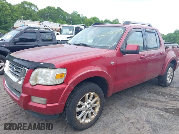 2007 Ford Explorer Sport Trac Limited z VIN 1FMEU53887UA46036, wystawiony jako IAAI lot #42392873 z przebiegiem 108 128 mil mil oraz . Historia ofert i sprzedaży dostępna na DreamBid. Obrazek 2.