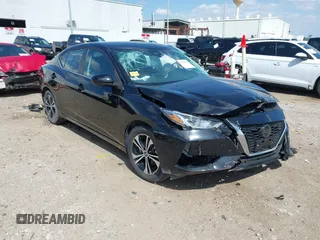 2023 Nissan Sentra SV with VIN 3N1AB8CV1PY311461, listed as a IAAI auction lot 41778152 with 30,969 mi miles and . Bid and sale history available at DreamBid. Image 1.