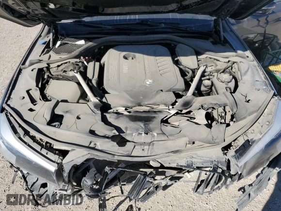 2019 BMW 7 Series 740i with VIN WBA7E2C58KB217108, listed as a Copart auction lot 70862103 with 0 mi miles. Bid and sale history available at carsss.com. Image 11.