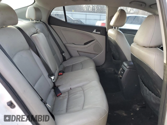 2015 Kia Optima EX with VIN 5XXGN4A77FG406786, listed as a Copart auction lot 87642785 with 177,177 mi miles and Salvage Title. Bid and sale history available at carsss.com. Image 10.