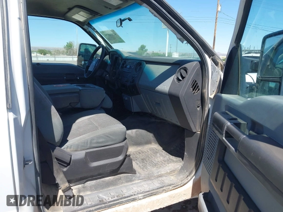 2011 Ford Super Duty F-250 SRW XL with VIN 1FTBF2B64BEB79203, listed as a IAAI auction lot 42091554 with 66,597 mi miles. Bid and sale history available at carsss.com. Image 5.