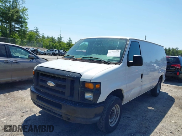 2014 Ford Econoline Cargo Commercial z VIN 1FTNE1EW2EDA43975, wystawiony jako IAAI lot #42416000 z przebiegiem 171 430 mil mil oraz . Historia ofert i sprzedaży dostępna na DreamBid. Obrazek 17.
