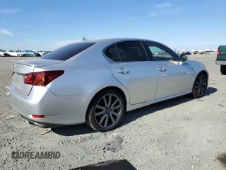 2013 Lexus GS 350 z VIN JTHBE1BL1D5025178, wystawiony jako Copart lot #55988285 z przebiegiem 103 542 mil mil oraz Szkoda całkowita • Salvage title. Historia ofert i sprzedaży dostępna na DreamBid. Obrazek 3.