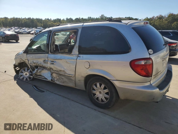 2006 Chrysler Town & Country LWB Touring with VIN 2A4GP54L66R689045, listed as a Copart auction lot 77197064 with 301,778 mi miles and Salvage Title. Bid and sale history available at carsss.com. Image 2.