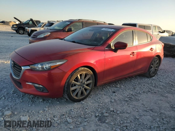 2017 Mazda 3 Grand Touring with VIN JM1BN1W3XH1138412, listed as a Copart auction lot 49646515 with 110,023 mi miles and Salvage Title. Bid and sale history available at DreamBid. Image 1.