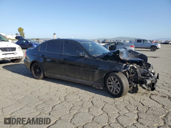 2010 BMW 3 Series 328i with VIN WBAPH5G57ANM34861, listed as a Copart auction lot 52914535 with 123,866 mi miles and Salvage Title. Bid and sale history available at DreamBid. Image 4.