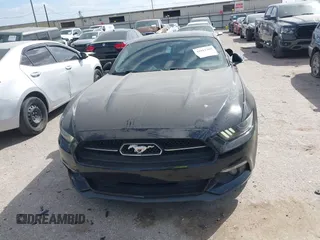 2015 Ford Mustang EcoBoost with VIN 1FA6P8THXF5395540, listed as a IAAI auction lot 41812384 with 118,150 mi miles and . Bid and sale history available at carsss.com. Image 12.