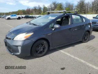2013 Toyota Prius One with VIN JTDKN3DU4D1636803, listed as a Copart auction lot 57299105 with 312,078 mi miles and Clean title. Bid and sale history available at DreamBid. Image 1.