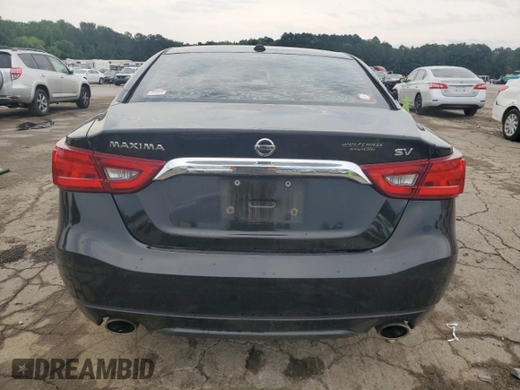 2018 Nissan Maxima S z VIN 1N4AA6AP0JC377465, wystawiony jako Copart lot #56096435 z przebiegiem 119 140 mil mil oraz Szkoda całkowita • Salvage title. Historia ofert i sprzedaży dostępna na DreamBid. Obrazek 6.