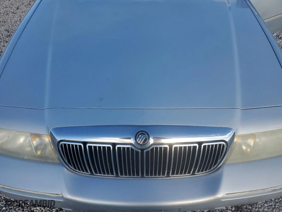 2000 Mercury Grand Marquis LS with VIN 2MEFM75W6YX685332, listed as a Copart auction lot 49116305 with 159,999 mi miles and Salvage Title. Bid and sale history available at carsss.com. Image 12.