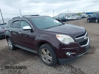 2011 Chevrolet Equinox LTZ z VIN 2CNFLGEC0B6464229, wystawiony jako IAAI lot #42274502 z przebiegiem 149 226 mil mil oraz . Historia ofert i sprzedaży dostępna na DreamBid. Obrazek 1.