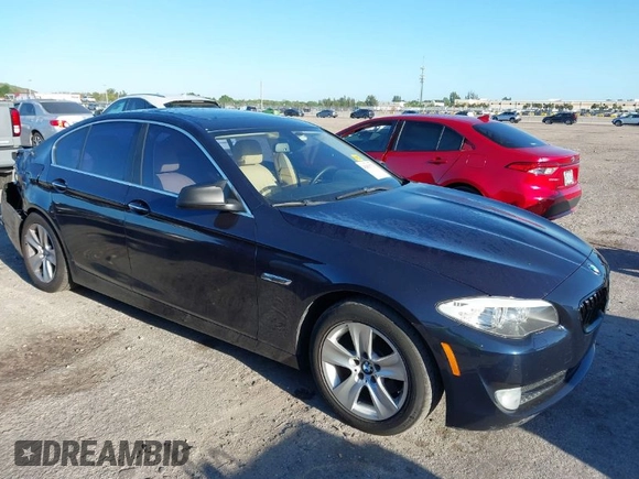 2013 BMW 5 Series 528i with VIN WBAXG5C58DD234056, listed as a IAAI auction lot 41833721 with 102,730 mi miles and . Bid and sale history available at DreamBid. Image 1.