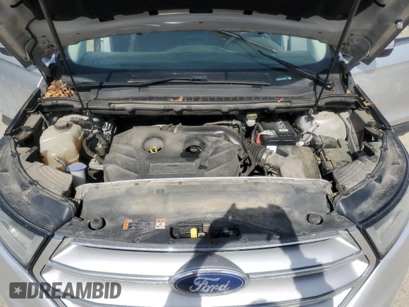 2017 Ford Edge SEL with VIN 2FMPK3J97HBC66371, listed as a Copart auction lot 47613285 with 120,119 mi miles and Salvage Title. Bid and sale history available at carsss.com. Image 12.