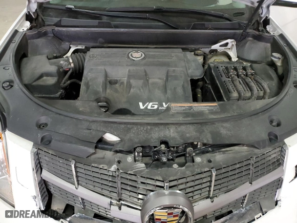 2012 Cadillac SRX Performance Collection with VIN 3GYFNEE37CS654206, listed as a Copart auction lot 49149925 with 101,911 mi miles and Salvage Title. Bid and sale history available at carsss.com. Image 12.