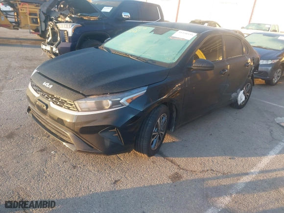 2024 Kia Forte LXS with VIN 3KPF24AD1RE726340, listed as a IAAI auction lot 41450339 with 11,664 mi miles. Bid and sale history available at carsss.com. Image 17.