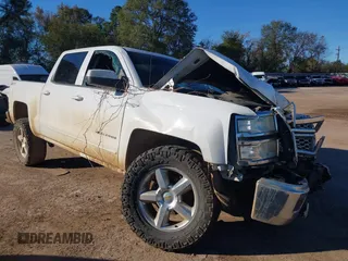 2015 Chevrolet Silverado 1500 LT with VIN 3GCUKREC6FG453370, listed as a IAAI auction lot 40913733 with 1 mi miles. Bid and sale history available at carsss.com. Image 1.
