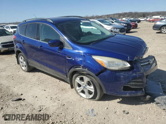2014 Ford Escape SE with VIN 1FMCU9G93EUA31779, listed as a Copart auction lot 48992825 with 159,106 mi miles and Salvage Title. Bid and sale history available at carsss.com. Image 4.
