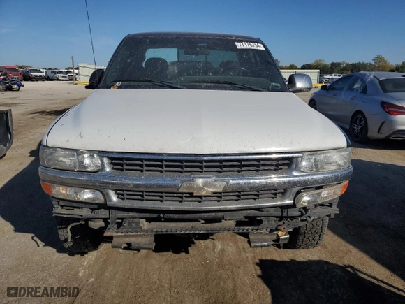 1999 Chevrolet Silverado 1500 LS with VIN 2GCEC19W9X1294300, listed as a Copart auction lot 77176754 with 0 mi miles and Salvage Title. Bid and sale history available at carsss.com. Image 5.