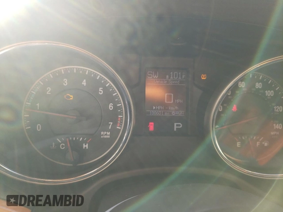 2011 Jeep Grand Cherokee Overland with VIN 1J4RS6GG7BC646610, listed as a Copart auction lot 79931614 with 188,601 mi miles and Salvage Title. Bid and sale history available at DreamBid. Image 9.