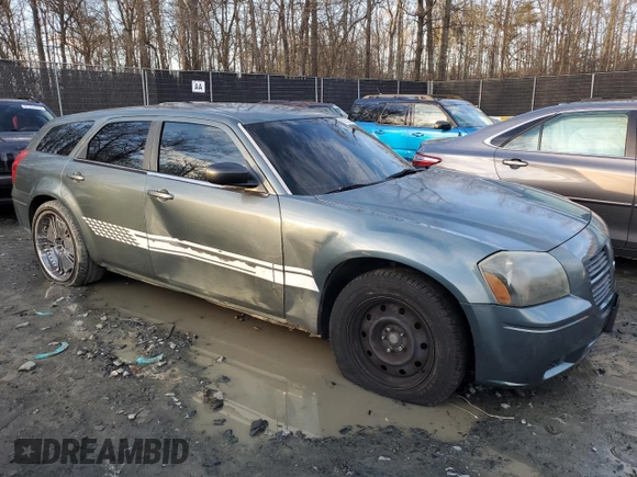 2006 Dodge Magnum z VIN 2D4FV47T26H252231, wystawiony jako Copart lot #87052544 z przebiegiem 169 378 mil mil oraz Szkoda całkowita • Salvage title. Historia ofert i sprzedaży dostępna na DreamBid. Obrazek 4.