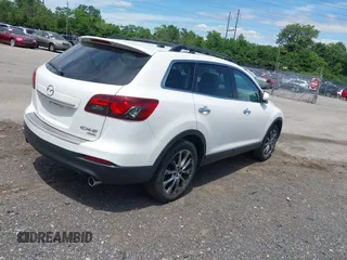 2014 Mazda CX-9 Grand Touring z VIN JM3TB3DV0E0436649, wystawiony jako IAAI lot #42319638 z przebiegiem 128 421 mil mil oraz . Historia ofert i sprzedaży dostępna na DreamBid. Obrazek 4.
