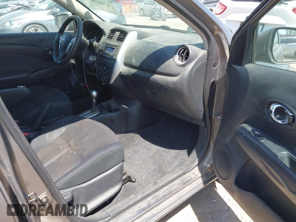 2016 Nissan Versa SV with VIN 3N1CN7AP3GL869789, listed as a IAAI auction lot 41997640 with 208,817 mi miles and . Bid and sale history available at DreamBid. Image 5.