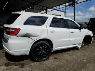 2019 Dodge Durango GT z VIN 1C4RDJDG3KC633277, wystawiony jako Copart lot #53797745 z przebiegiem 119 951 mil mil oraz Czysty tytuł • Clean title. Historia ofert i sprzedaży dostępna na DreamBid. Obrazek 3.