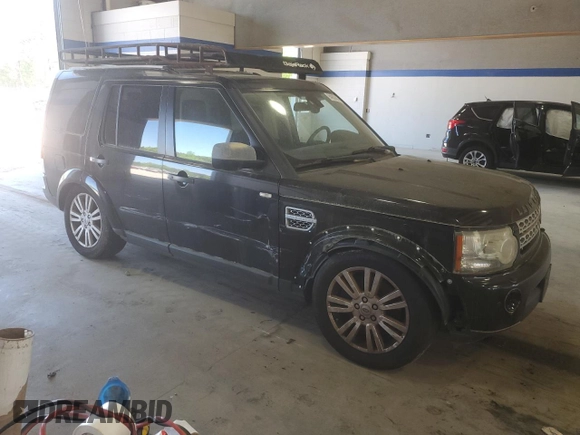 2011 Land Rover LR4 Lux with VIN SALAK2D46BA554818, listed as a Copart auction lot 54987865 with 138,787 mi miles and Clean Title. Bid and sale history available at DreamBid. Image 4.