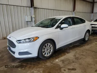 2016 Ford Fusion S z VIN 1FA6P0G73G5136120, wystawiony jako Copart lot #62819775 z przebiegiem 173 495 mil mil oraz Szkoda całkowita • Salvage title. Historia ofert i sprzedaży dostępna na DreamBid. Obrazek 1.