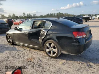 2009 Lexus GS 350 with VIN JTHBE96S590044871, listed as a Copart auction lot 78482784 with 165,474 mi miles and Salvage Title. Bid and sale history available at carsss.com. Image 2.